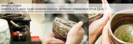 Demonstracija japonske ceremonije pitja čaja