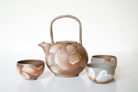 November wood-fired ceramics