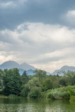 Looking for wild clay in Gorenjska