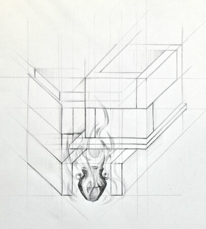 Experimental Tiny Kiln Building